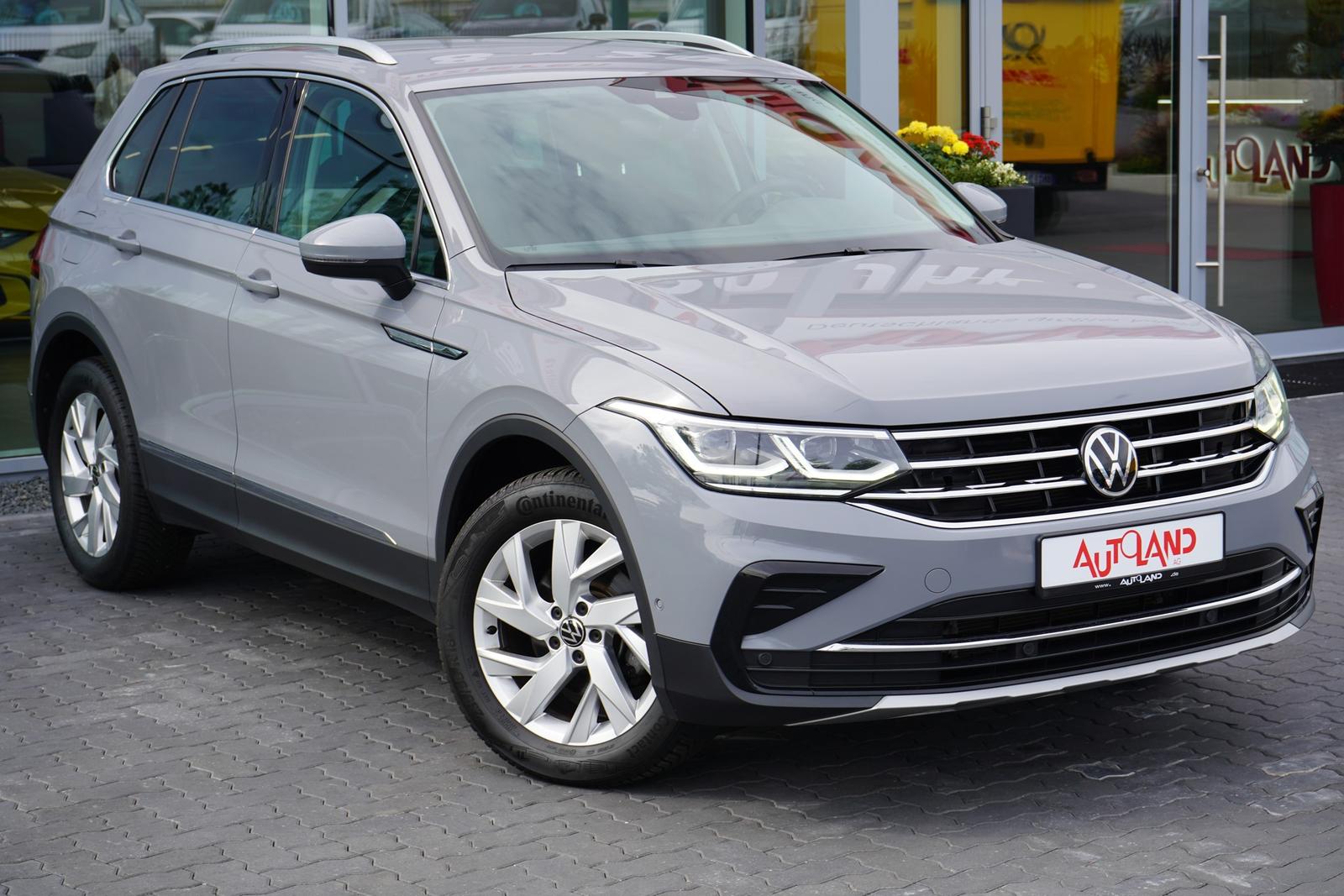 Volkswagen Tiguan 1.5 16V TSI Elegance Standheizung ACC PDC, миниатюра 5