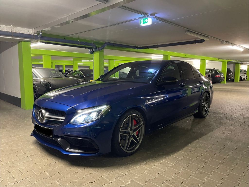 Mercedes-Benz C 63 AMG