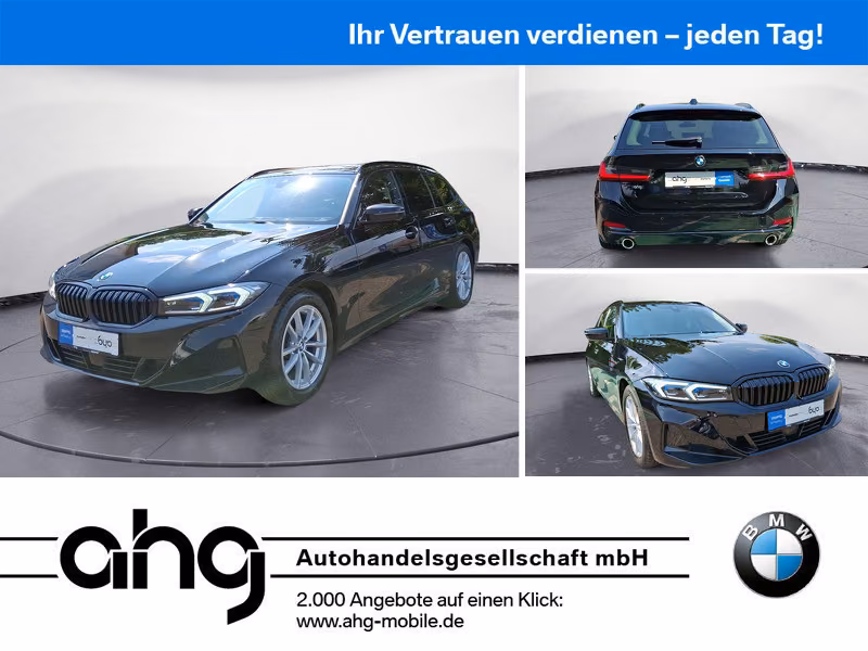 BMW 318d Touring Auto Innovationsp Panorama AHK 2022
