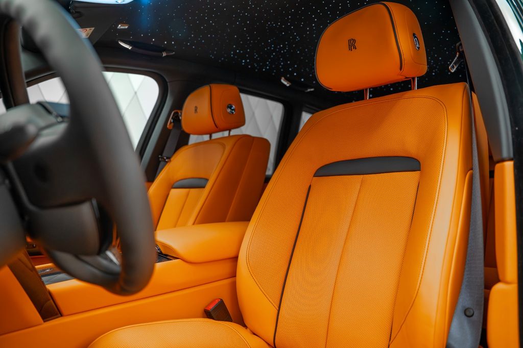 Cullinan BLACK BADGE 2026 GREEN/ORANGE STARLIGHT - Bild 11