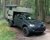 Mitsubishi L200 CC Intense Festaufbau Wohnkabine - Wohnmobil Pickup