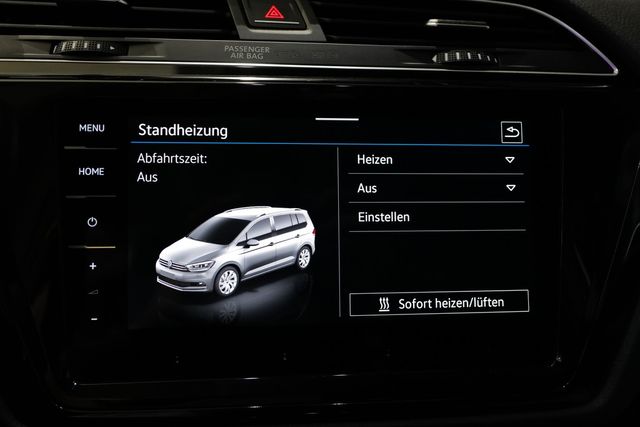 Volkswagen Touran 1.5TSI DSG Highline StdHz AHK Navi Rkam D