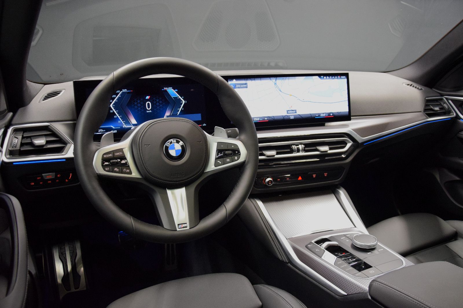 Fahrzeugabbildung BMW 420d Gran Coupé M Sport Laser GSHD ACC HuD Leder