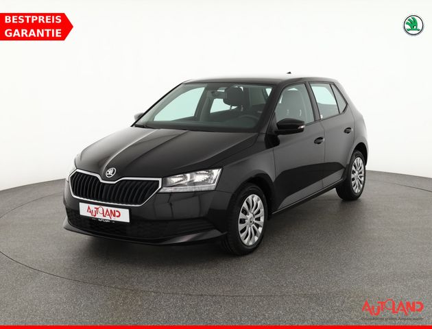 Skoda Fabia 1.0 MPI Klima Sitzheizung USB ISOFIX