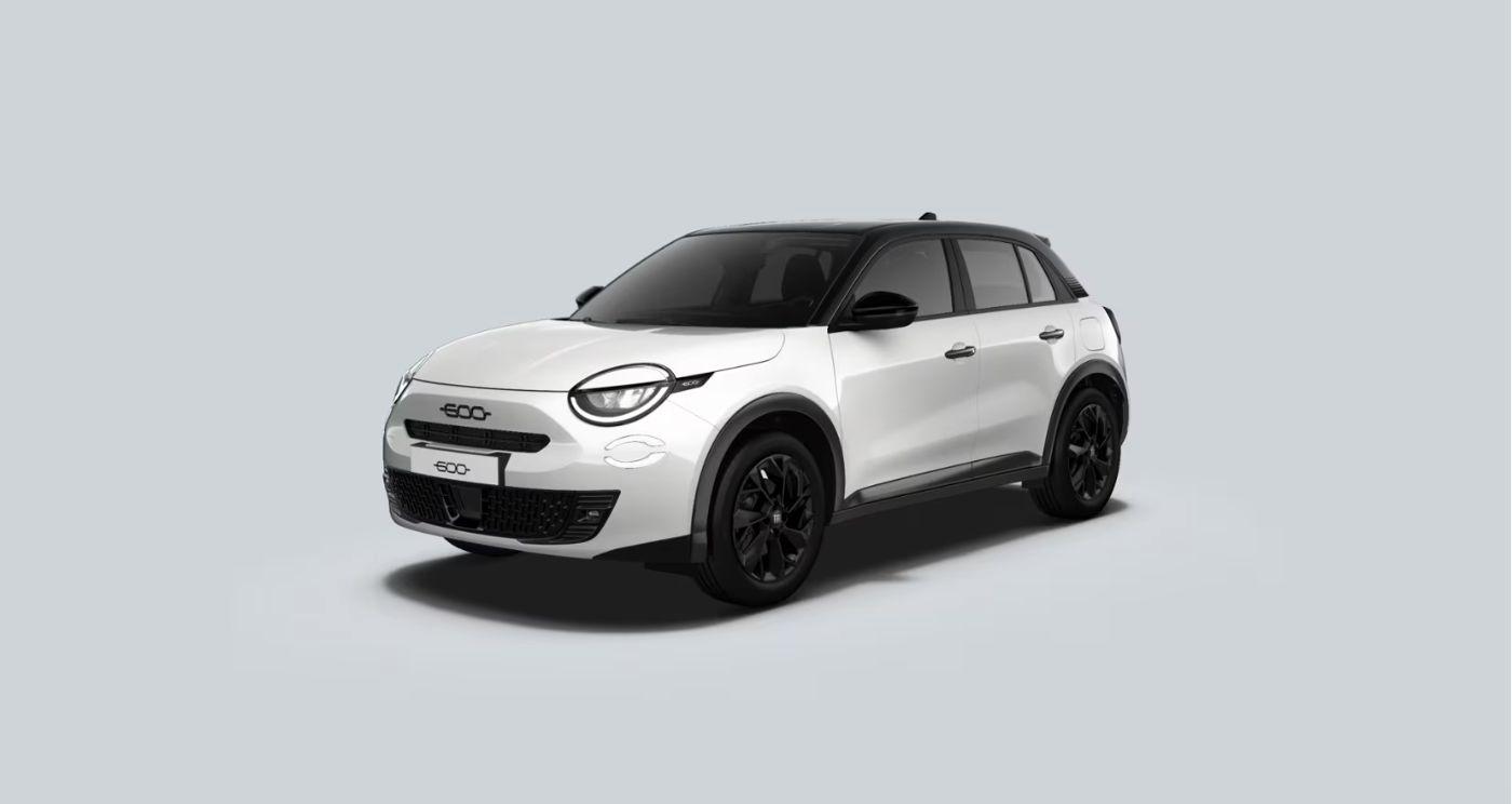 Fiat 600 Street Sitzheizung vorne, 18'' ALU, Keyless
