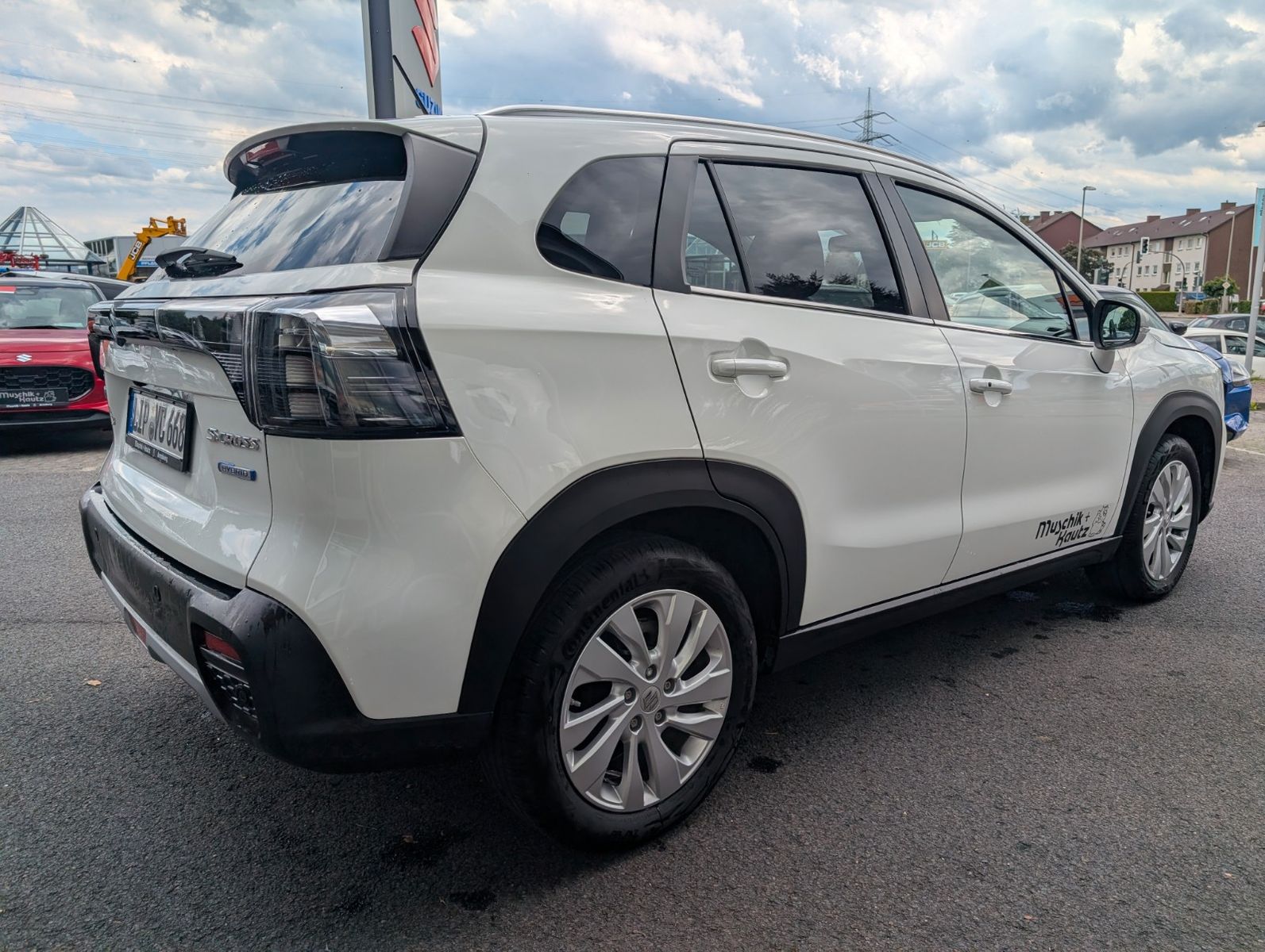 Suzuki S-Cross 1,4 Comfort 5 Jahre Garantie imagem 3
