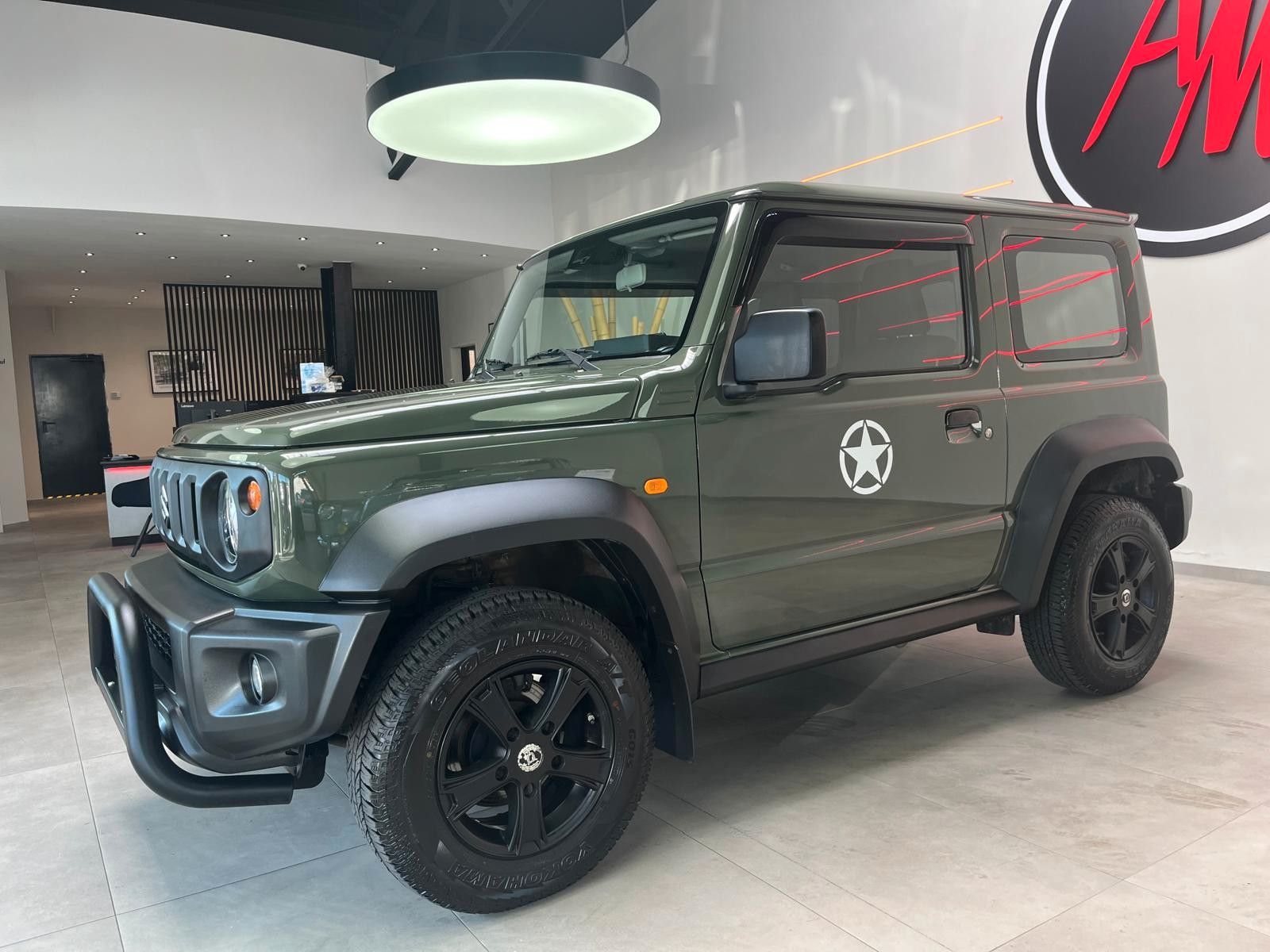 Fahrzeugabbildung Suzuki Jimny Comfort AllGrip*4.Sitzer*Automatik*