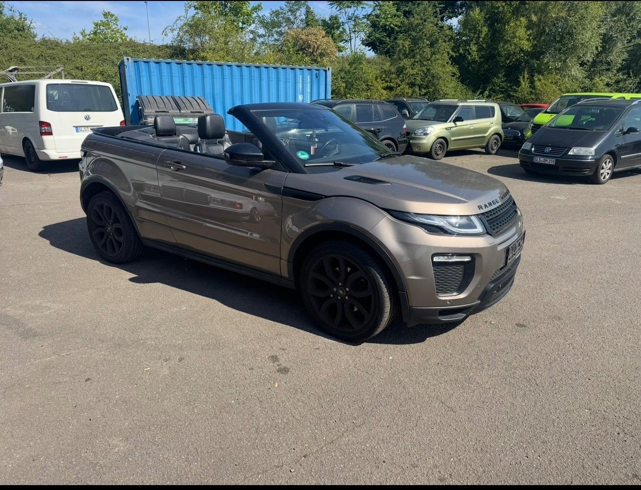 Land Rover Range Rover Evoque Cabriolet Dynamic