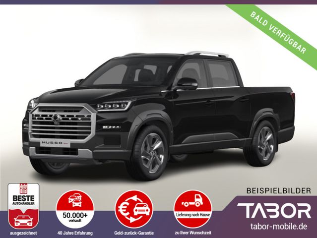 KGM Musso Grand e-XDi 202 Aut AWD Lux LED Nav Leder