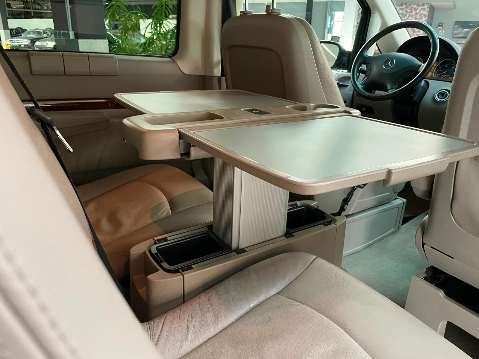 Mercedes-Benz Viano 2.2 CDI Long Ambiente 150 ch BVM / 7 places / Cuir / Chauffage auxiliaire / Suspension pneumatique