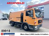 MAN TGM 18.240 4x2 BL, Kehrmaschine Bucher CityFant - MAN Tgm