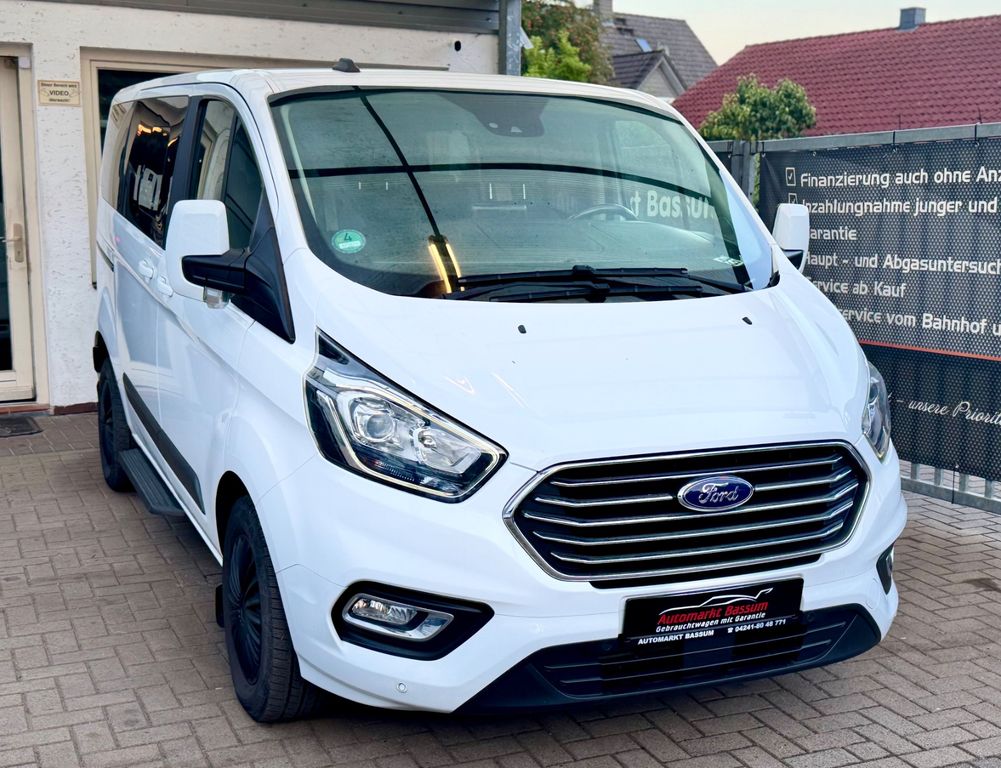 Ford Tourneo Custom 320 L1 Automatik 9Sit+2xSeitentür – Ansicht 3