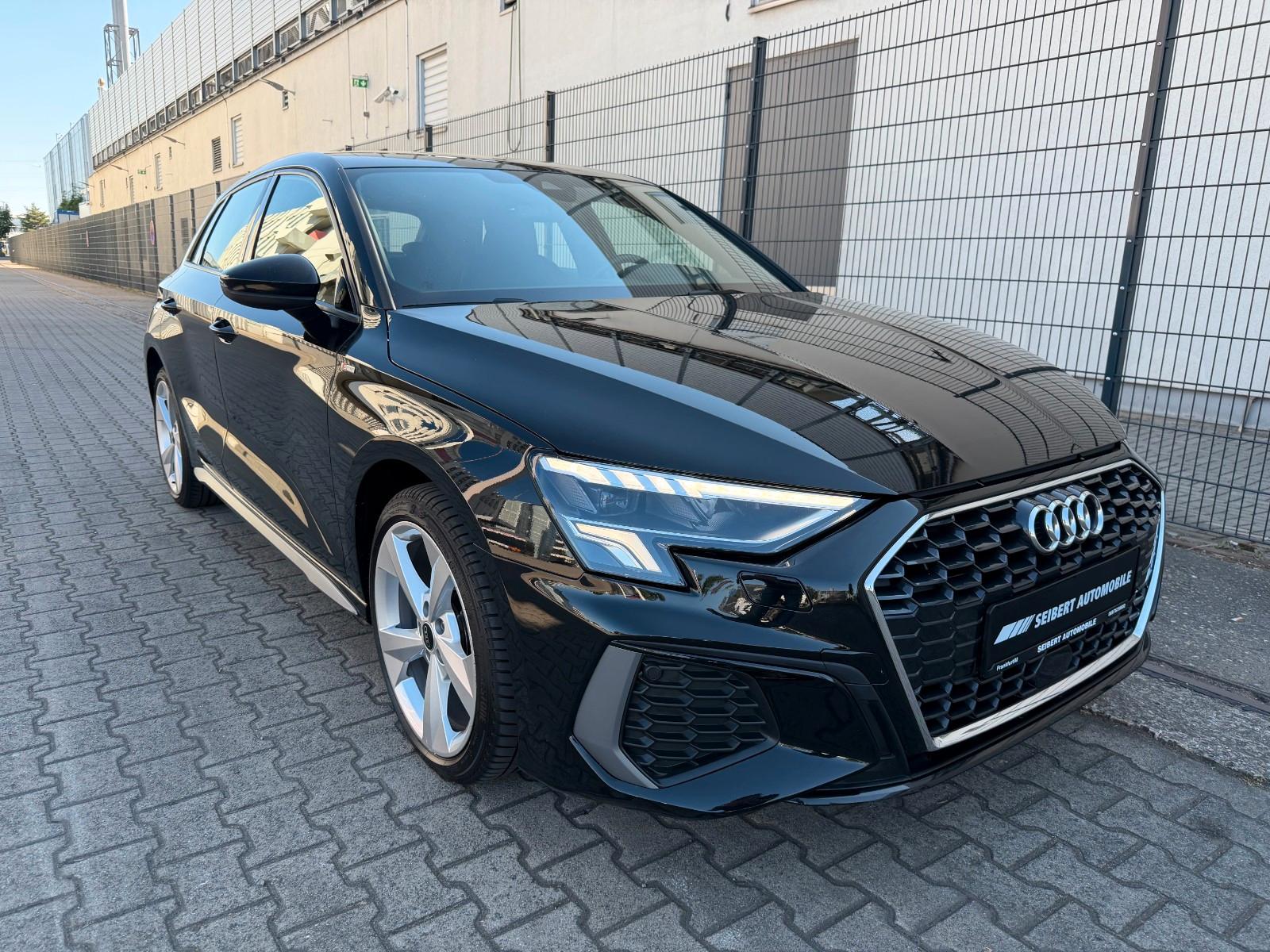 Audi A3 Sportback 35 TFSI S line RFK/B&O/SHZ/NAVI
