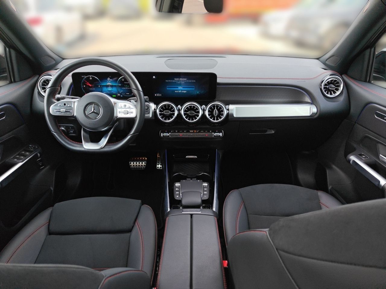 Mercedes-Benz EQB 250 AMG+NIGHT+360°+PANO+VZE+MIDLINE+KEYLESS foto 11