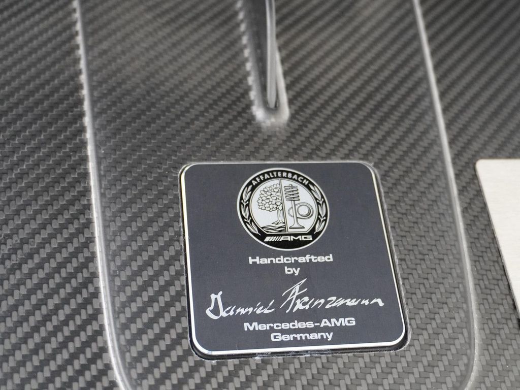 Mercedes-Benz AMG GT 4.0 Black Series AMG One Edition