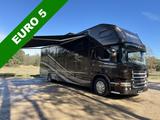 Scania P380 20,5T ROELOFSEN 6-paards paardenvrachtwagen - Scania R380