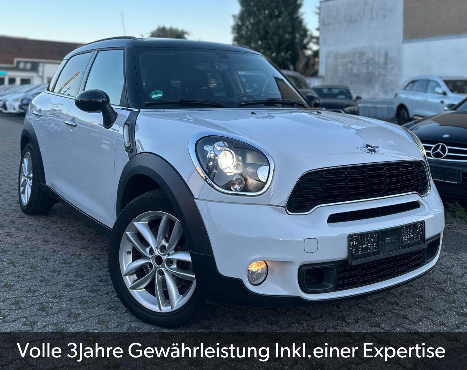 MINI *COUNTRYMAN COOPER S*XENON-PANO-4x4-NAVI-SHZ-H&K