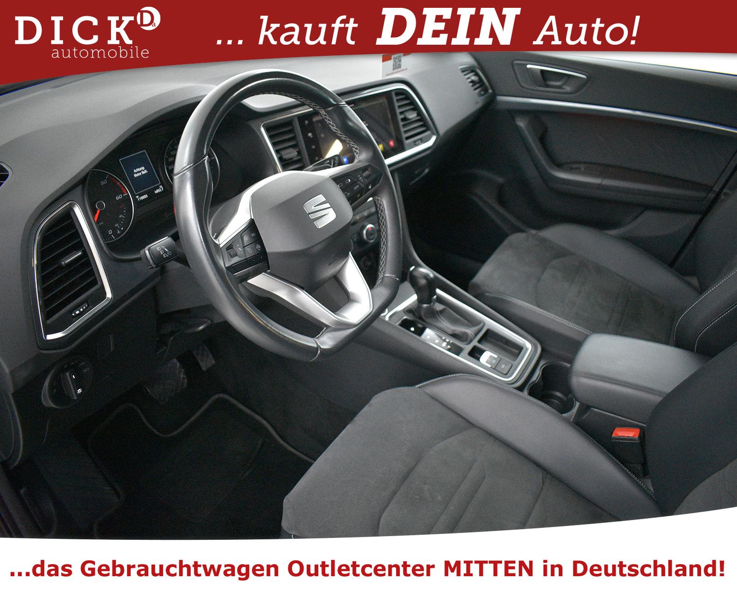 Fahrzeugabbildung SEAT Ateca 2.0d DSG Style NAVI+LEDER+SHZ+LED+APPL+DAB