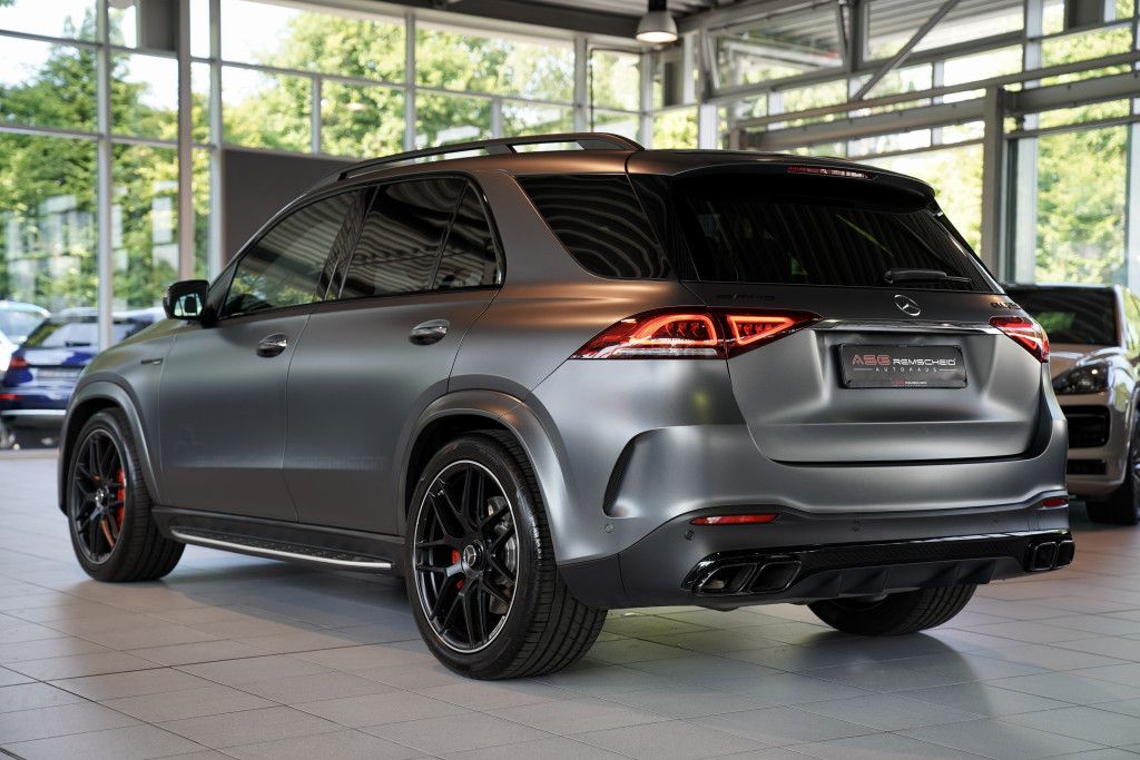 Mercedes Benz Gle 63 Amg