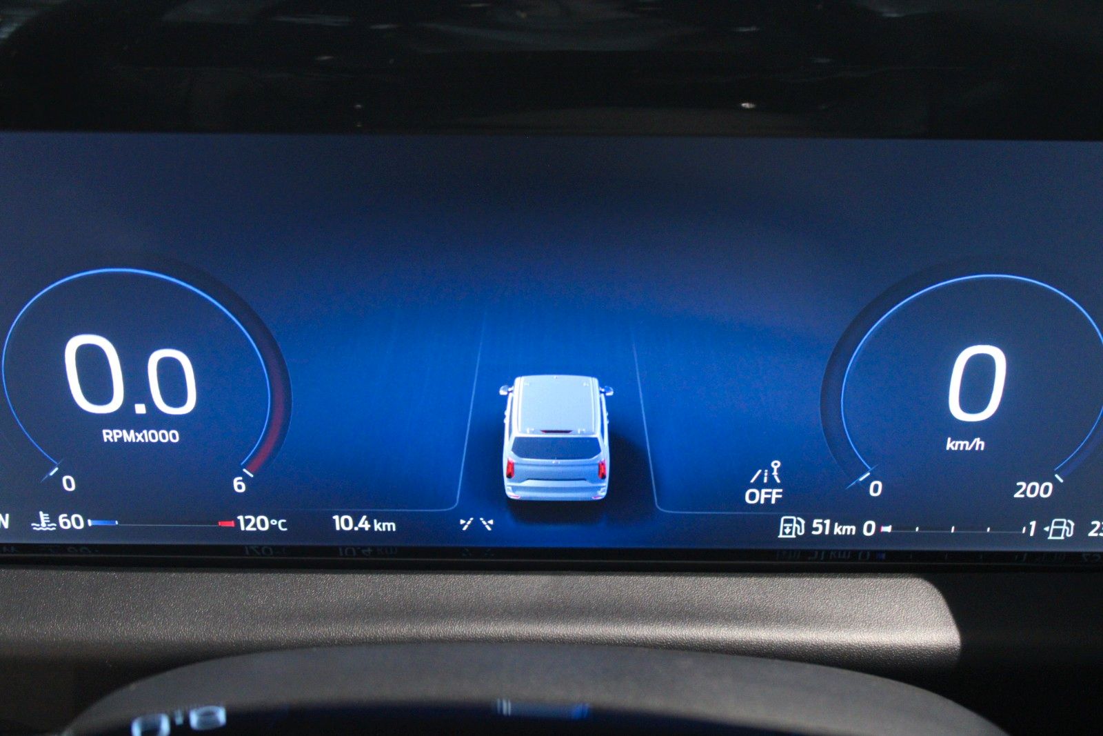 Fahrzeugabbildung Ford Tourneo Custom L1 Titanium 8-Sitze LED NAVI AHK