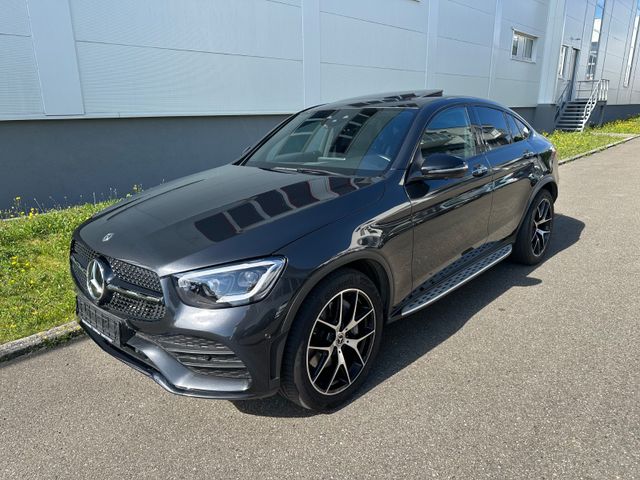 Mercedes-Benz GLC 200 d 4M*AMG*WIDE*AIRM*GSHD*BURM*KEY*360°20"