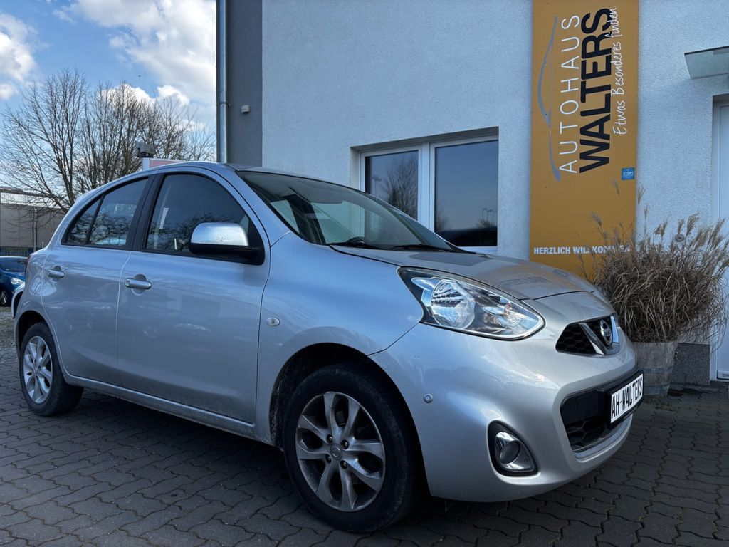 Nissan Micra Gebraucht Kaufen