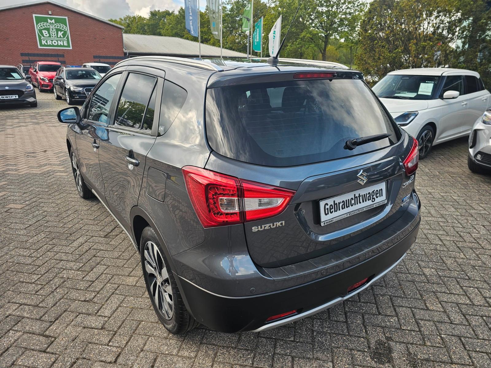 Suzuki S-CROSS 1.4 COMFORT+ ALLGRIP HYBRID