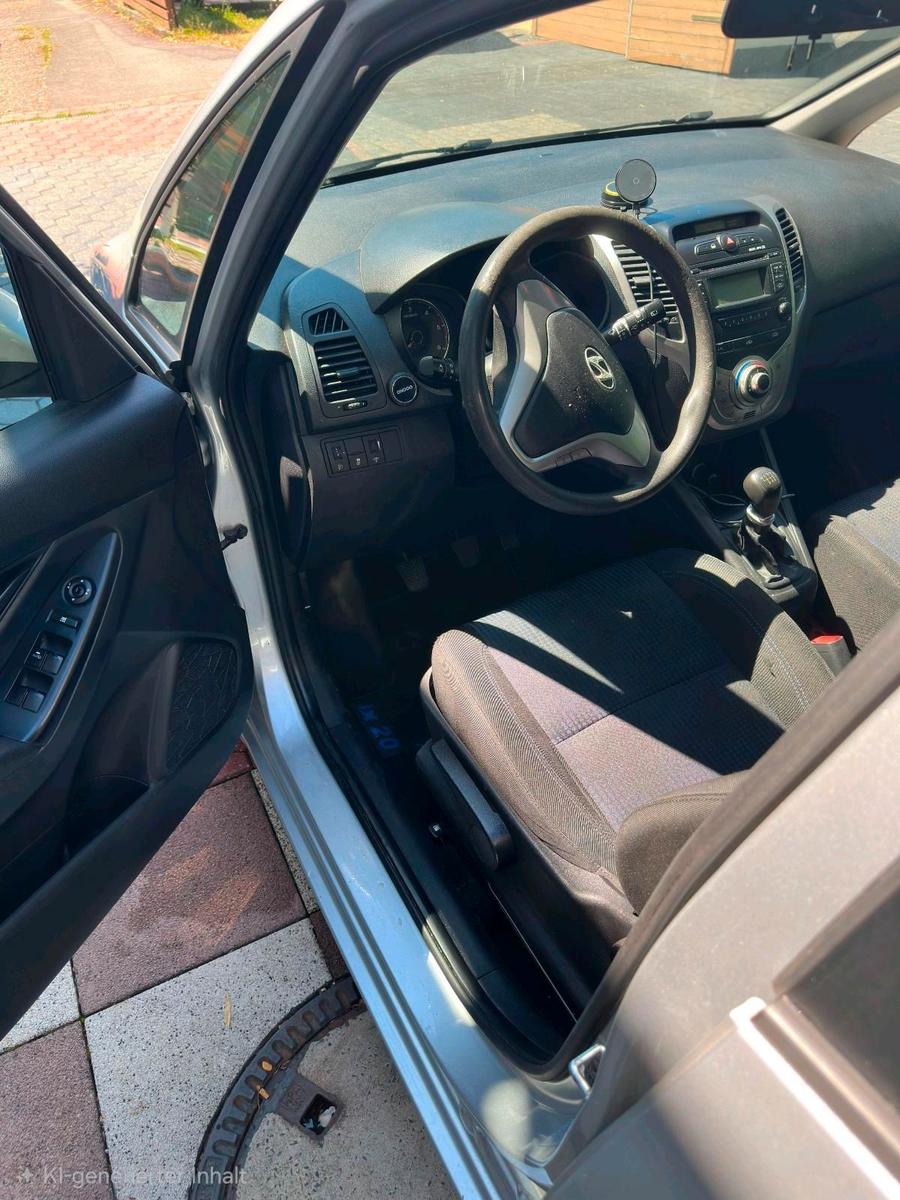 Hyundai ix20 2013 — engine 116 HP (85kW)