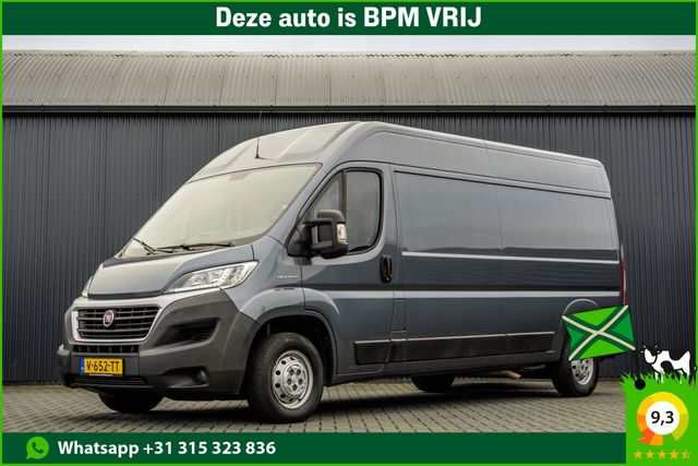 Fiat Ducato 2.3 MultiJet L3H2 | Euro 6 | 131 PK | Cru