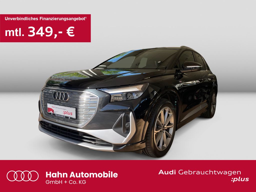 Image of Audi Q4 e-tron