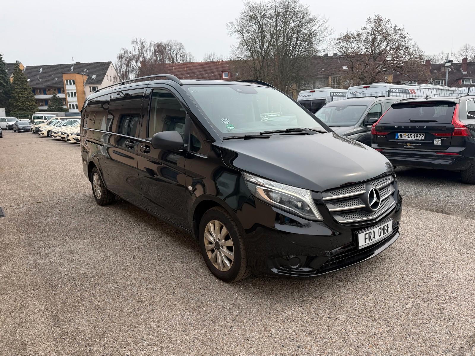 Mercedes-Benz Vito Tourer 116 CDI extralang 9 Sitze Automatik