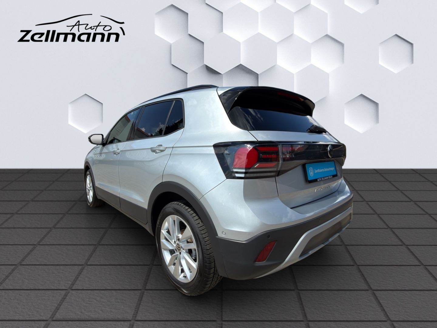 Volkswagen T-Cross 1.0 TSI 85 kW GOAL 1.0TSI 85kW DSG AHZV foto 4