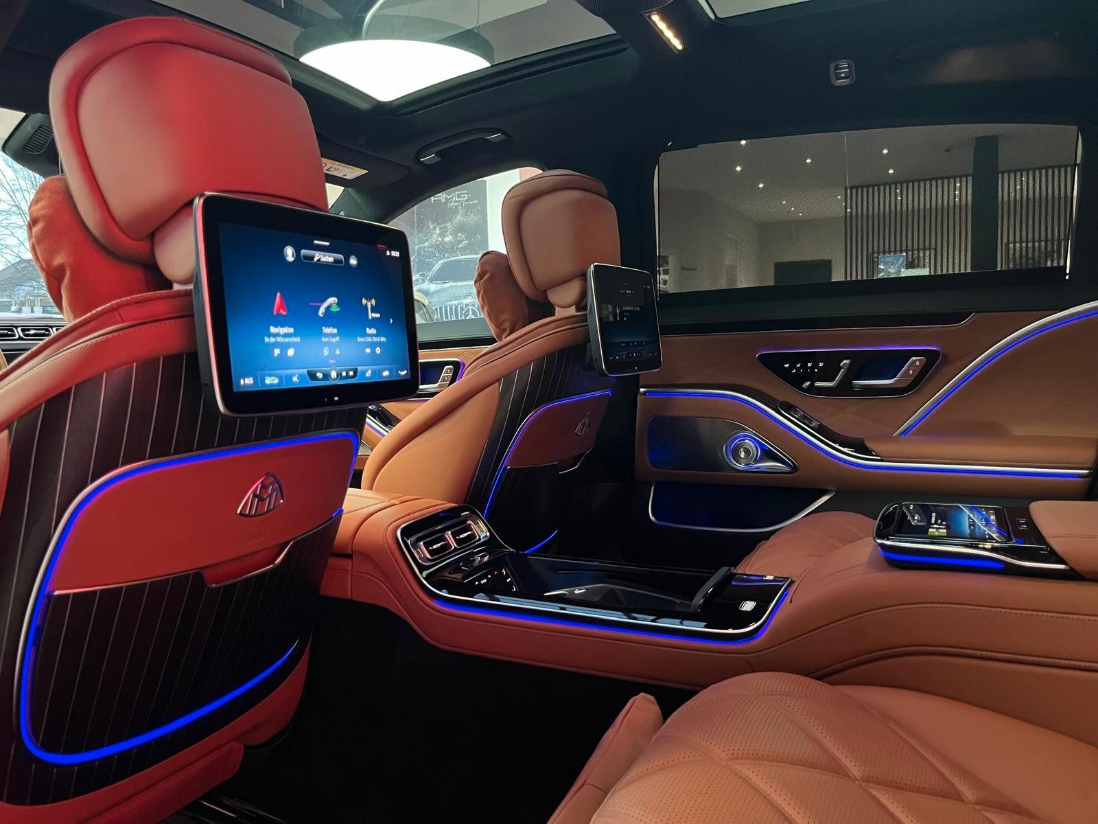 Fahrzeugabbildung Mercedes-Benz S 680 Maybach 4Matic | High End Interior |