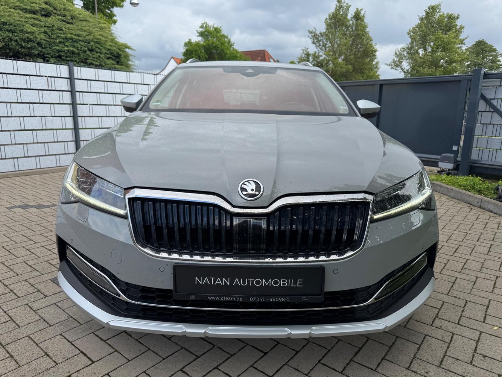 Skoda Superb 2.0 TDI SCR 147kW DSG 4x4 SCOUT COMBI