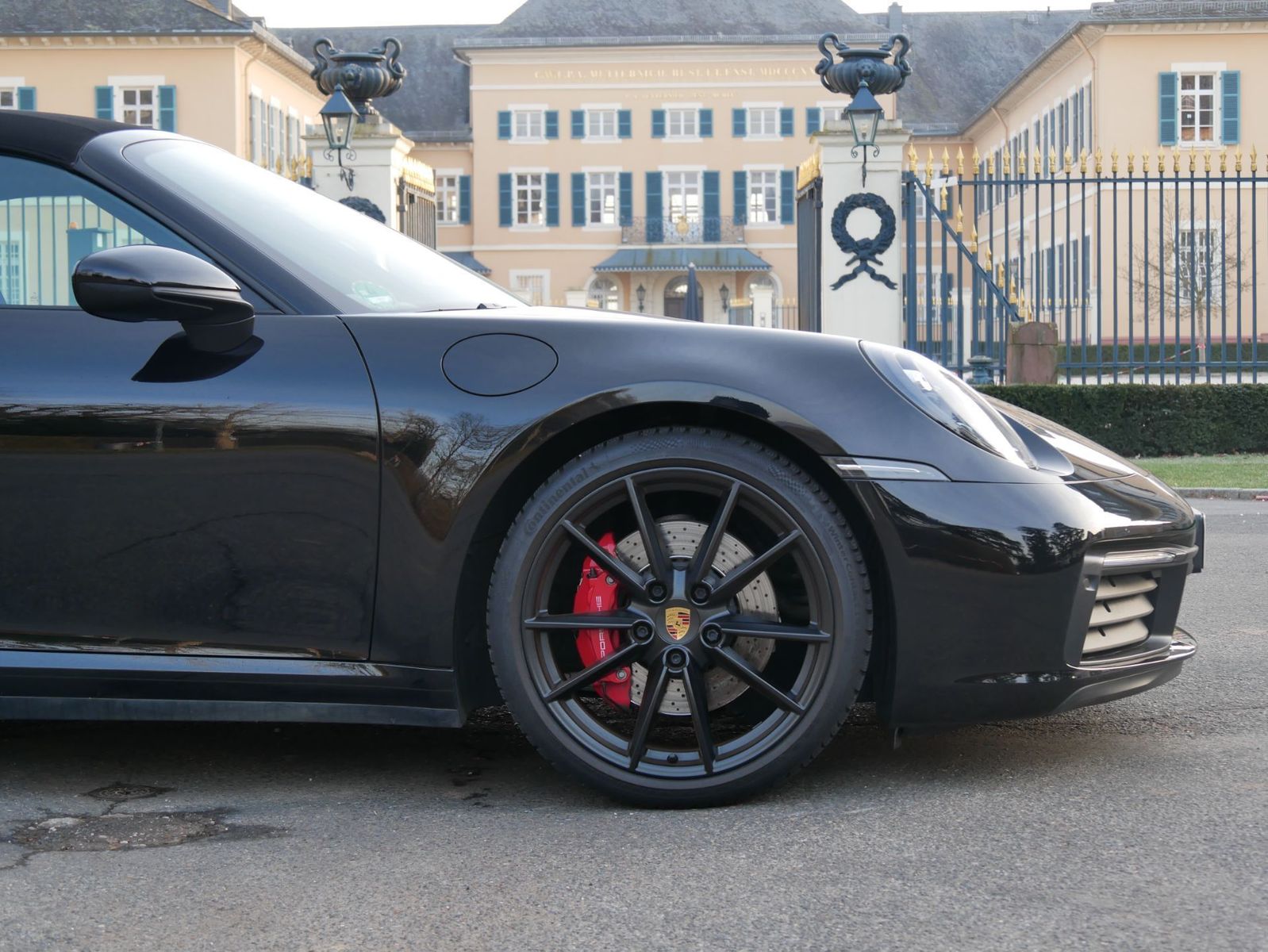 Fahrzeugabbildung Porsche 911 Carrera 3.0 4S Cabriolet SPORTABGAS BOSE