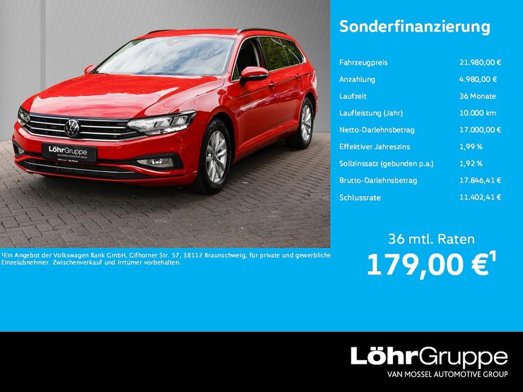 Volkswagen Passat Variant 2.0 TDI DSG Business "1,99%" AHK,