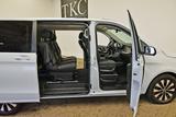 Mercedes-Benz EQV 300 lang 90 kWh 7-Sitze Distronic EZ25 #T034 - : Weiß, Van