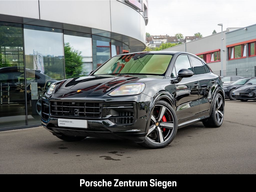 Porsche Cayenne GTS Coupe