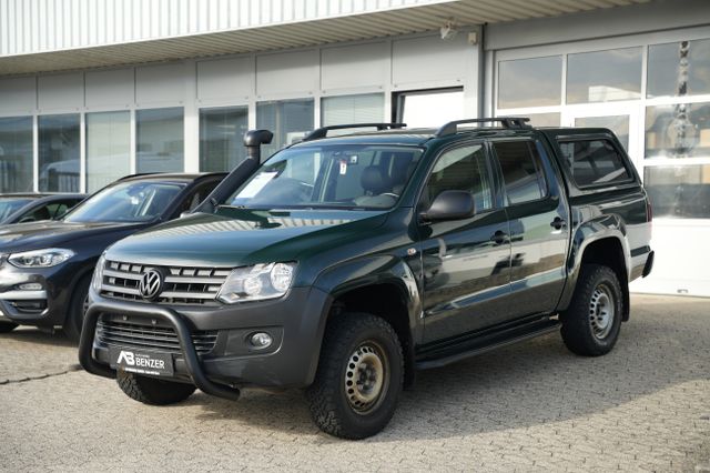 Volkswagen Amarok DoubleCab/NAVI/KAMERA/AUTOM/LEDER