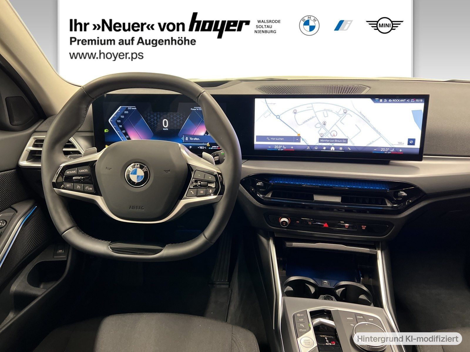 BMW 320i Touring Head-Up HiFi DAB RFK Komfortzg foto 5