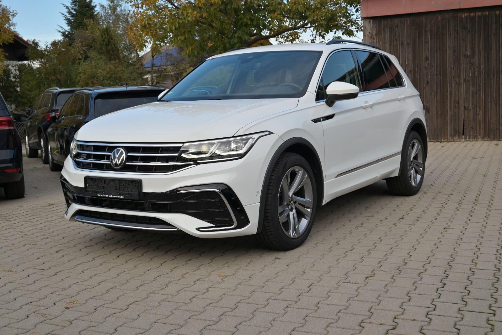 Volkswagen Tiguan 1,5 TSI 2x R-Line/ Matrix/IQ Drive