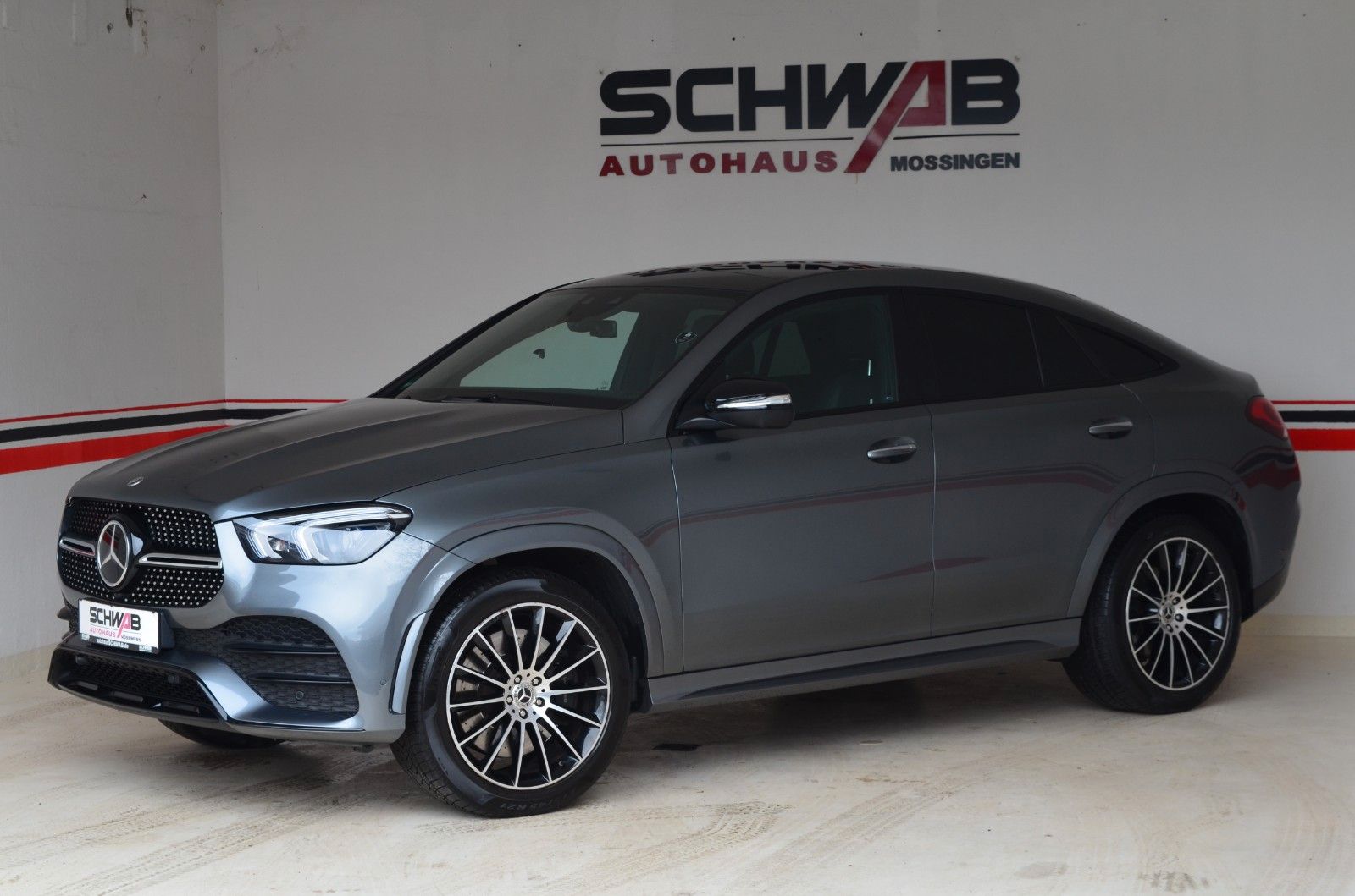 MERCEDES-BENZ GLE 400d AMG Coupe 4Matic | LED | 21`Alu