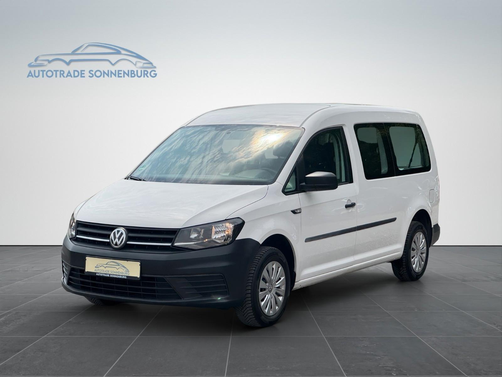 Volkswagen Caddy Maxi 7 Sitz. Conceptline BMT * (MwSt.)