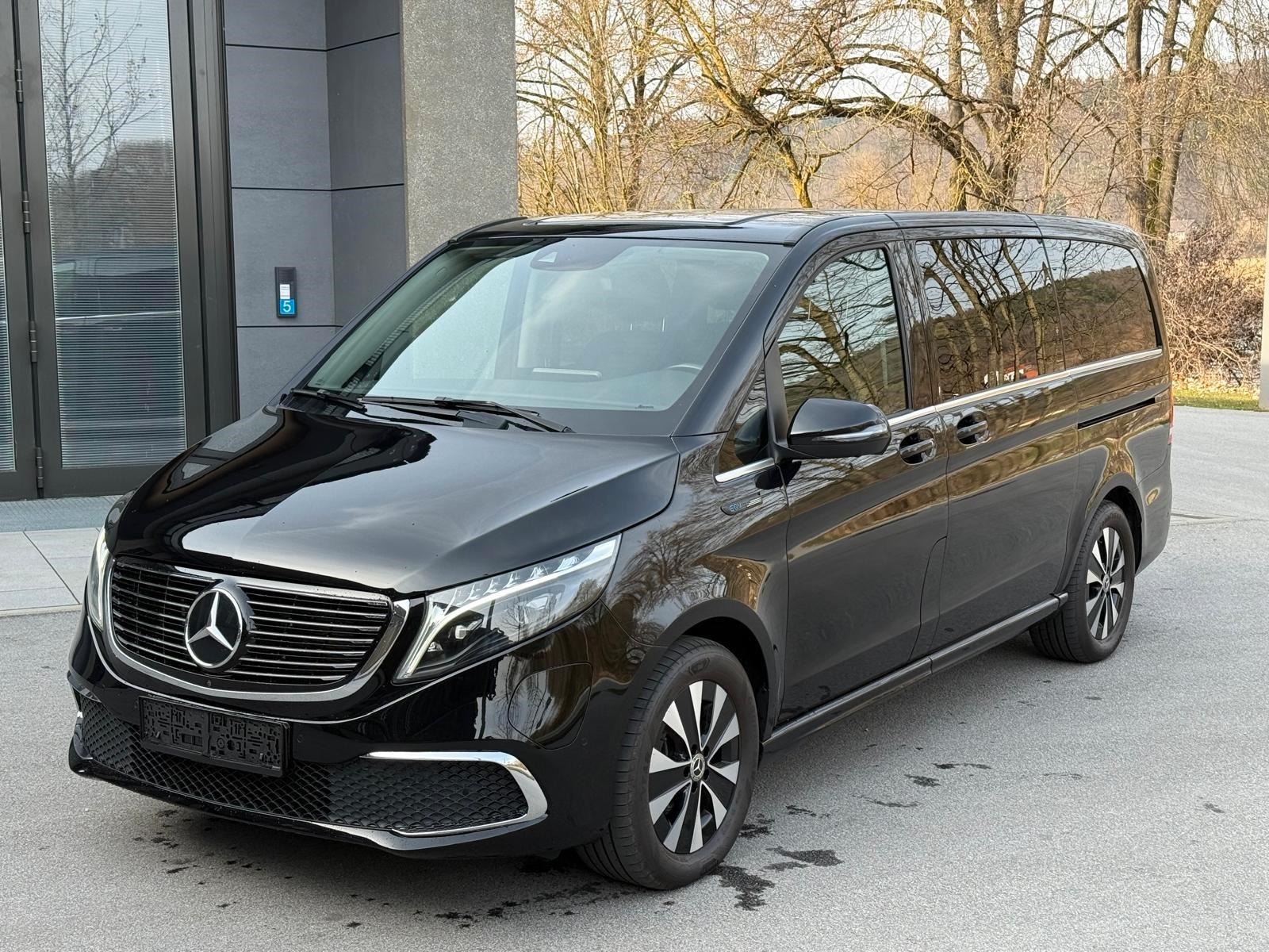 Mercedes-Benz EQV 300 Lang AVANTGARDE AMG LEDER 360°KAM 8-Sitz