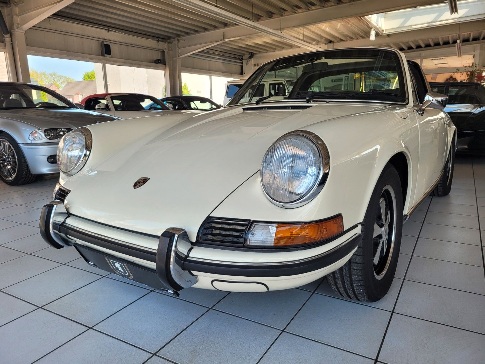 Fahrzeugabbildung Porsche 911 Targa "Ölklappe"/Matching/Original/Deutsch