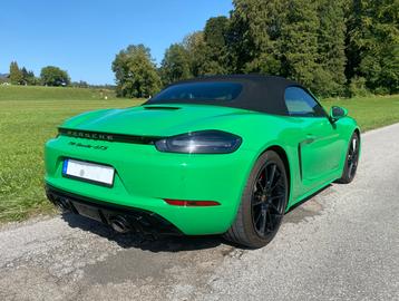 2022 Porsche BOXSTER 照片 3