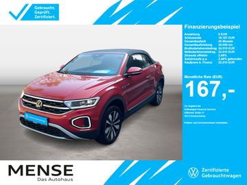 Volkswagen T-Roc Cabriolet 1.0 TSI Style MOVE CarPlay|ACC
