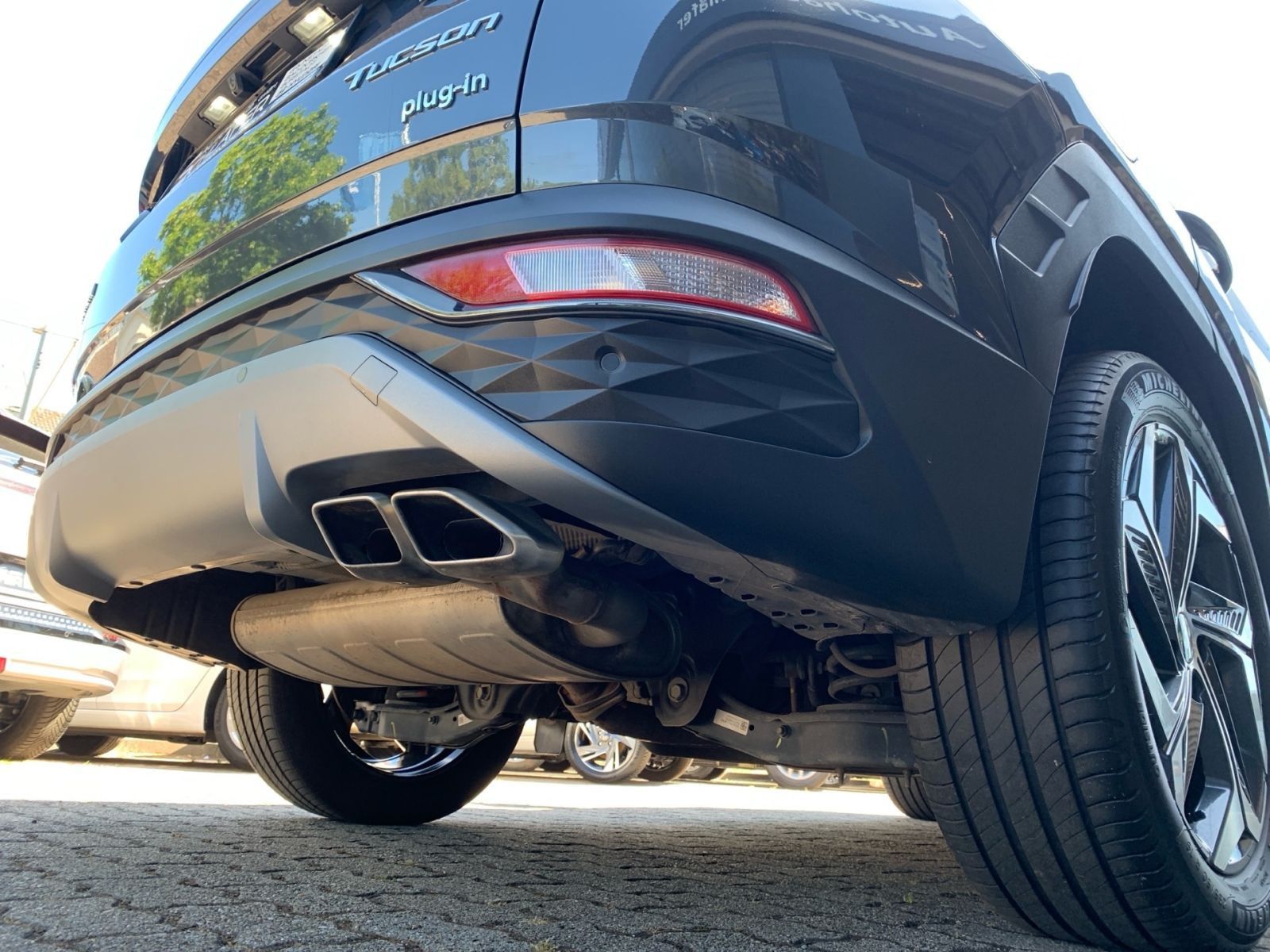 Fahrzeugabbildung Hyundai TUCSON 1.6 T-GDI Trend Plug-In Hybrid 4WD el.HK