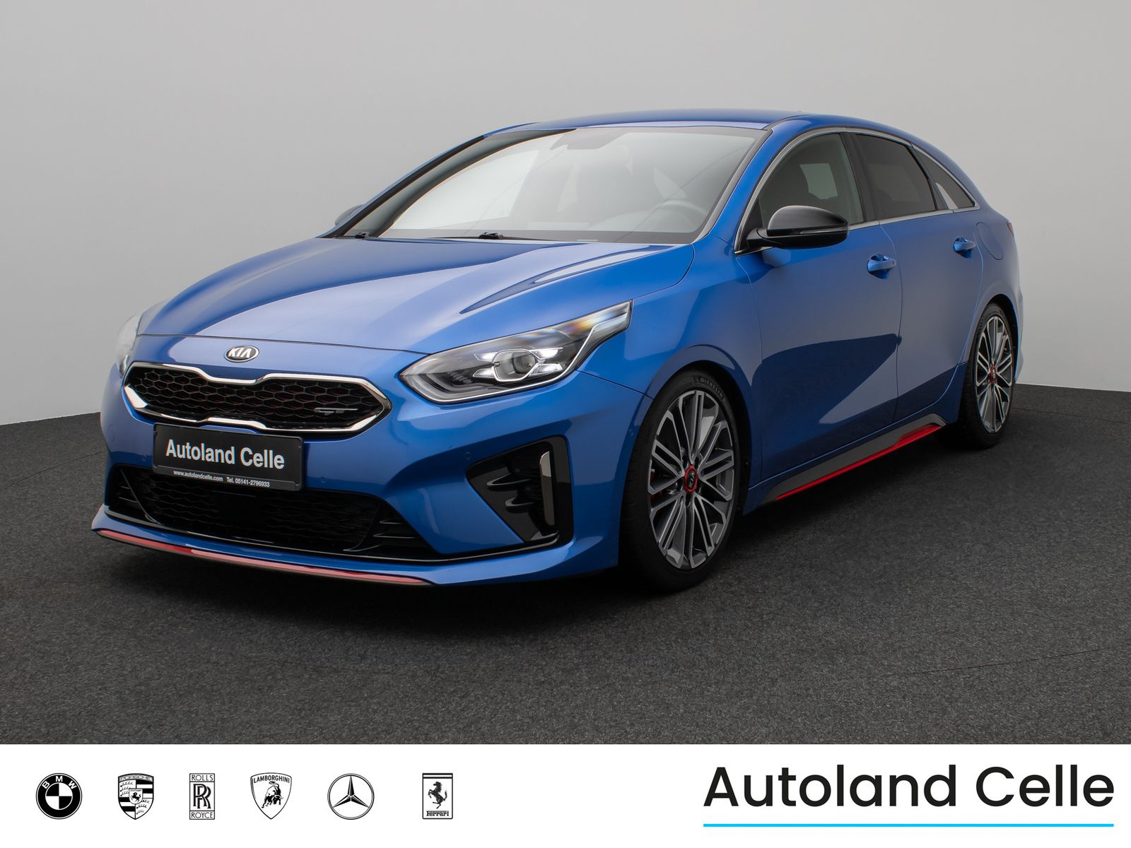Fahrzeugabbildung Kia ProCeed GT 1.6 T-GDI DCT Kamera DAB JBL Sport