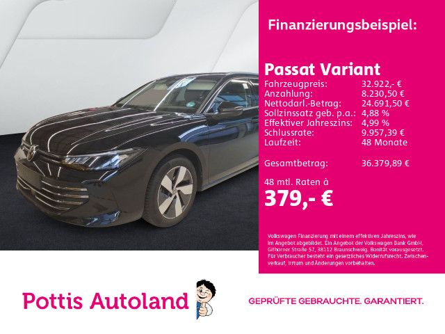 Passat Variant 1.5 eTSI DSG BUSINESS AHK NAVI KA